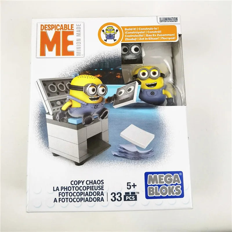 Anime Figure Minions Bloks Construx Building Mini - Image 37